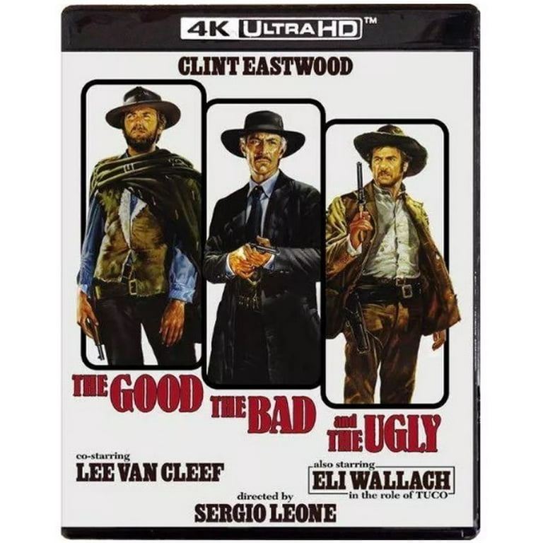The Good, The Bad and the Ugly - Walmart.com