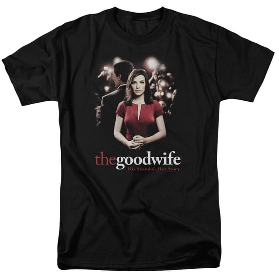 The Good Wife Bad Press Officially Licensed Adult T-Shirt 2XL