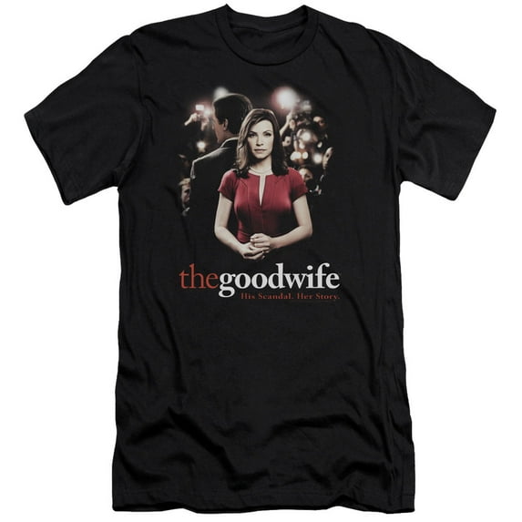 The Good Wife - Bad Press - Slim Fit Short Sleeve Shirt - Medium