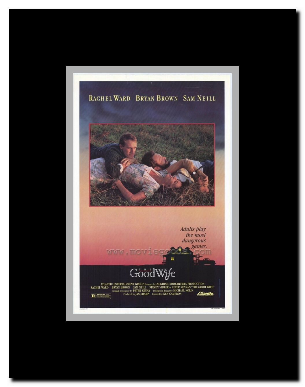 The Good Wife Framed Movie Poster
