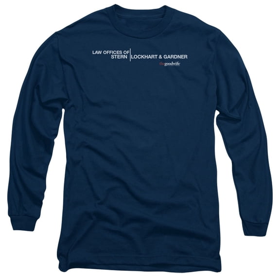 The Good Wife - Law Offices - Long Sleeve Shirt - XX-Large