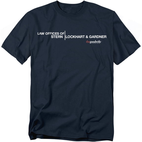 The Good Wife Law Offices Officially Licensed Adult T-Shirt L