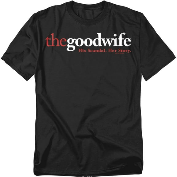 The Good Wife Logo Officially Licensed Adult T-Shirt L