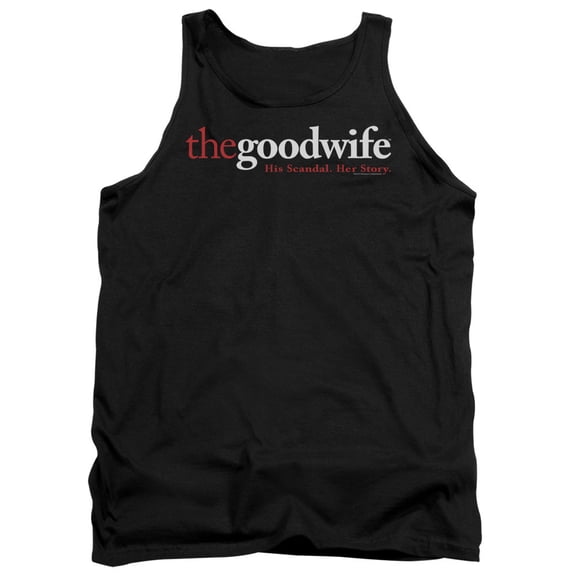 The Good Wife - Logo - Tank Top - Large