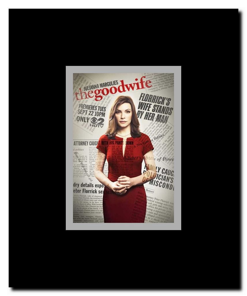 The Good Wife (TV) Framed Movie Poster