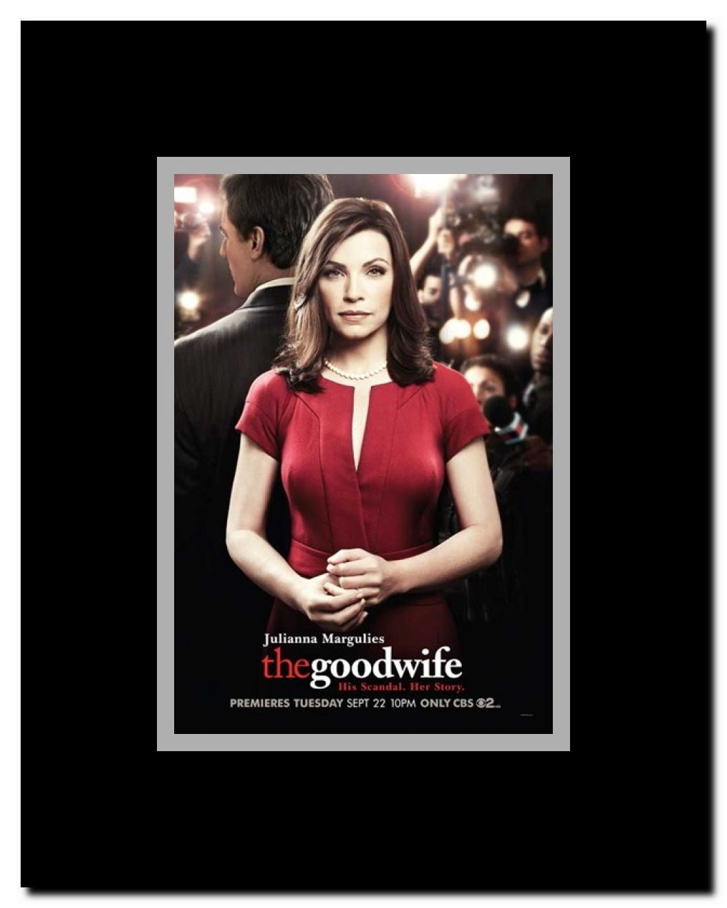 The Good Wife (TV) Framed Movie Poster