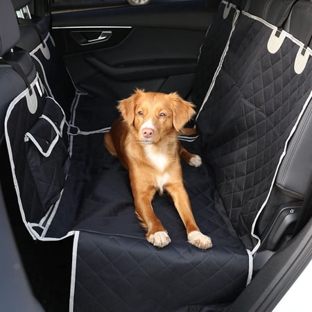 The Good Works Farm 4 in 1 Front Dog Seat Cover - Black