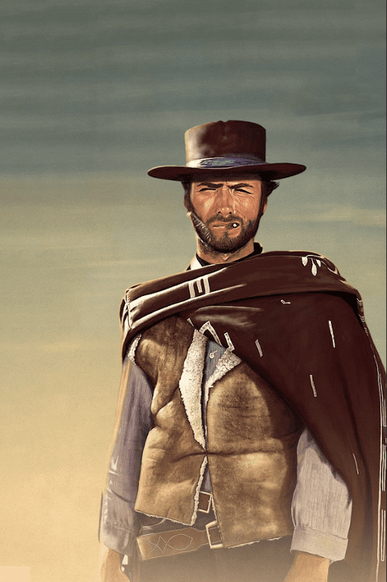 The Good, the Bad and the Ugly (1966) 24x36 Movie Poster, Clint ...