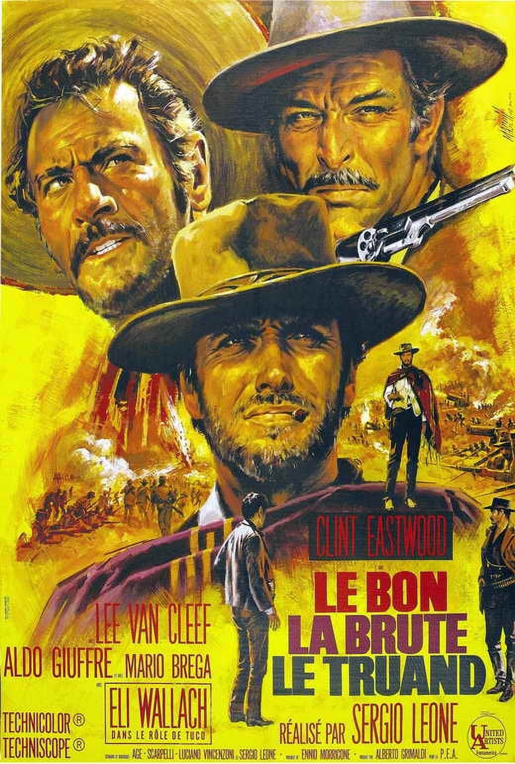 The Good, the Bad and the Ugly Movie POSTER 27
