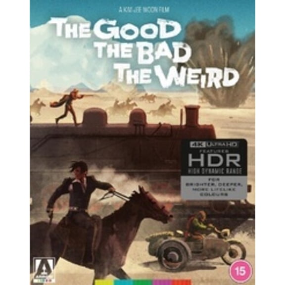 The Good, The Bad, The Weird (4K Ultra HD), Arrow, Action & Adventure