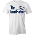 thumbnail image 1 of The GoodFather T-Shirt | Loving Father White Tee Gift, 1 of 5