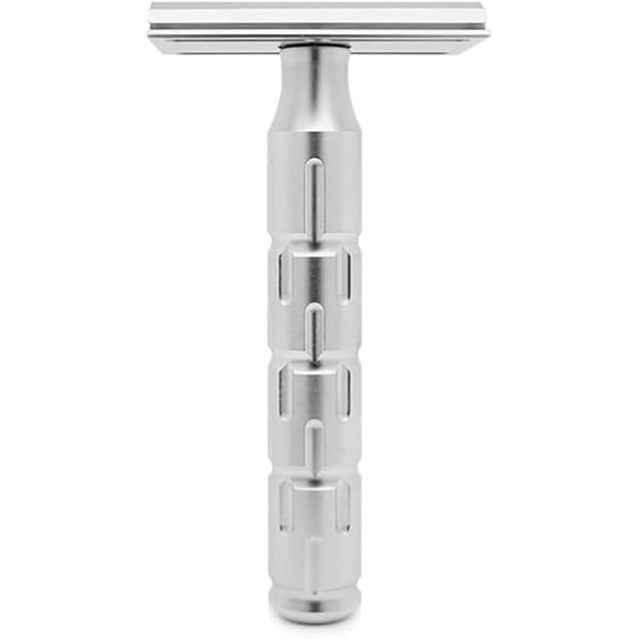 The Goodfellas' Smile, SYNTESI Double Edge Safety Razor, CNC Machined Stainless Steel, Made in Italy