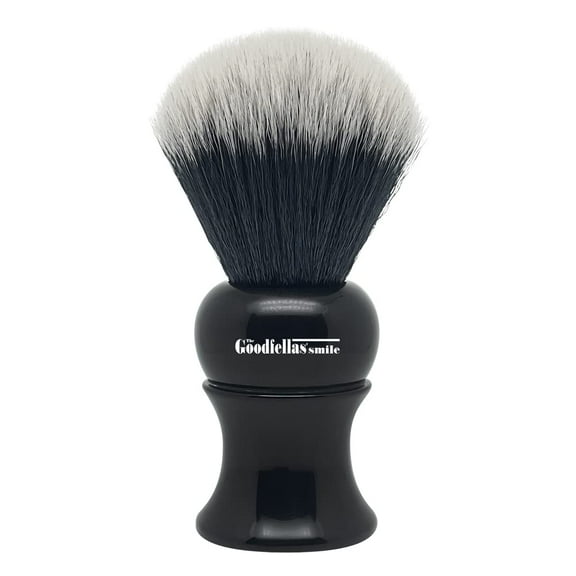 The Goodfellas' Smile Synthetic Shaving Brush Black Noir