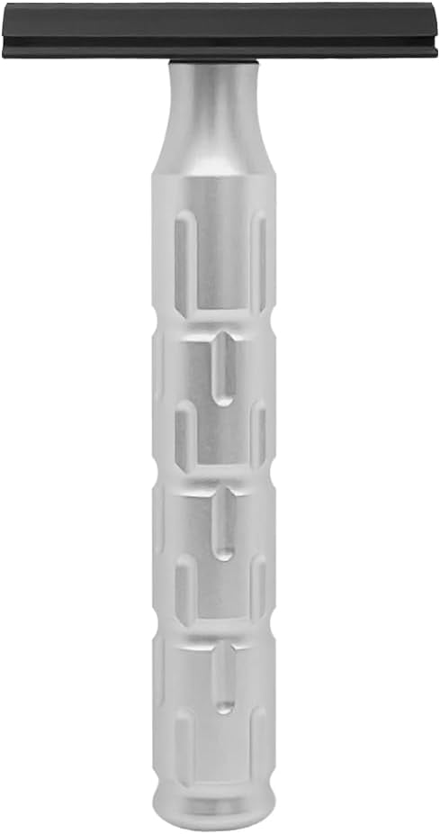 The Goodfellas' Smile, Syntesi VELVET, Double Edge Safety Razor in Aluminium, Hand Crafted in Italy