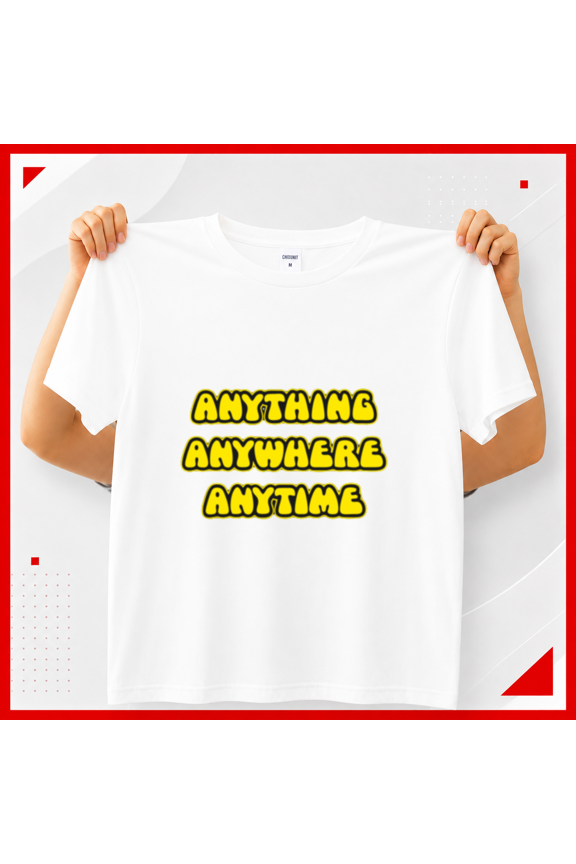The Goodies Anything Anywhere Anytime Fan Tee T-ShirtPlus Size S–5XL Available
