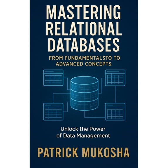 The Goodman "Mastering Relational Databases: From Fundamentals to Advanced Concepts", Book 1, (Paperback)