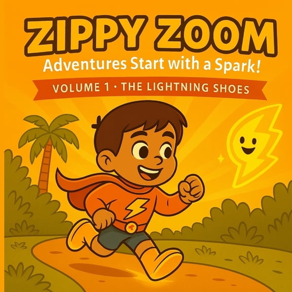 The Goodness Guardians The lightning Shoes: A Zippy Zoom Adventure (The Goodness Guardians #1), Book 1, (Paperback)