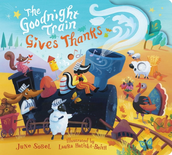 Goodnight Train The Goodnight Train Gives Thanks, Book 9, (Board Book)