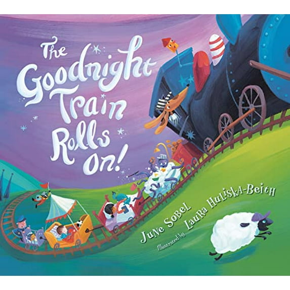 Pre-Owned The Goodnight Train Rolls On! Board Book (Board book) 1328499146 9781328499141