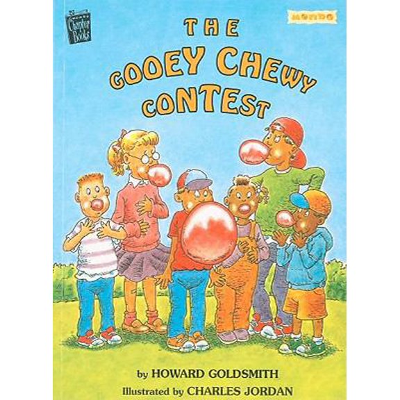 Pre-Owned The Gooey Chewy Contest (Paperback) 1572552212 9781572552210