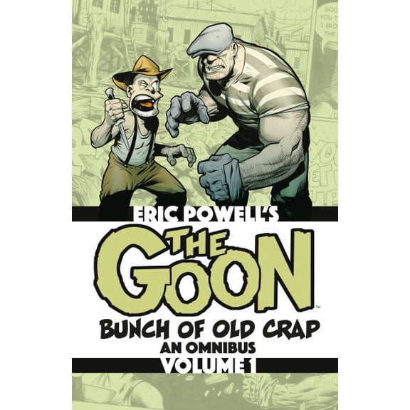 Pre-Owned The Goon: Bunch of Old Crap Omnibus Volume 1