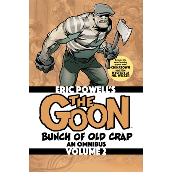 Pre-Owned The Goon: Bunch of Old Crap Volume 2: An Omnibus (Goon Omnibus, 2) Paperback