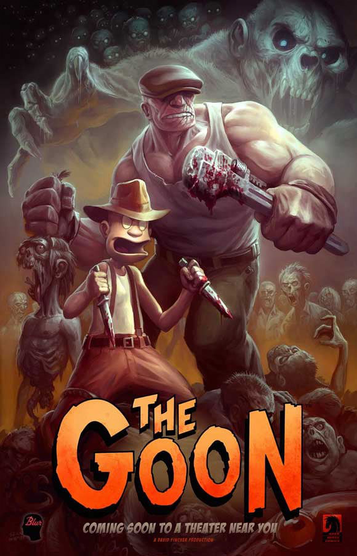 The Goon Movie POSTER 11