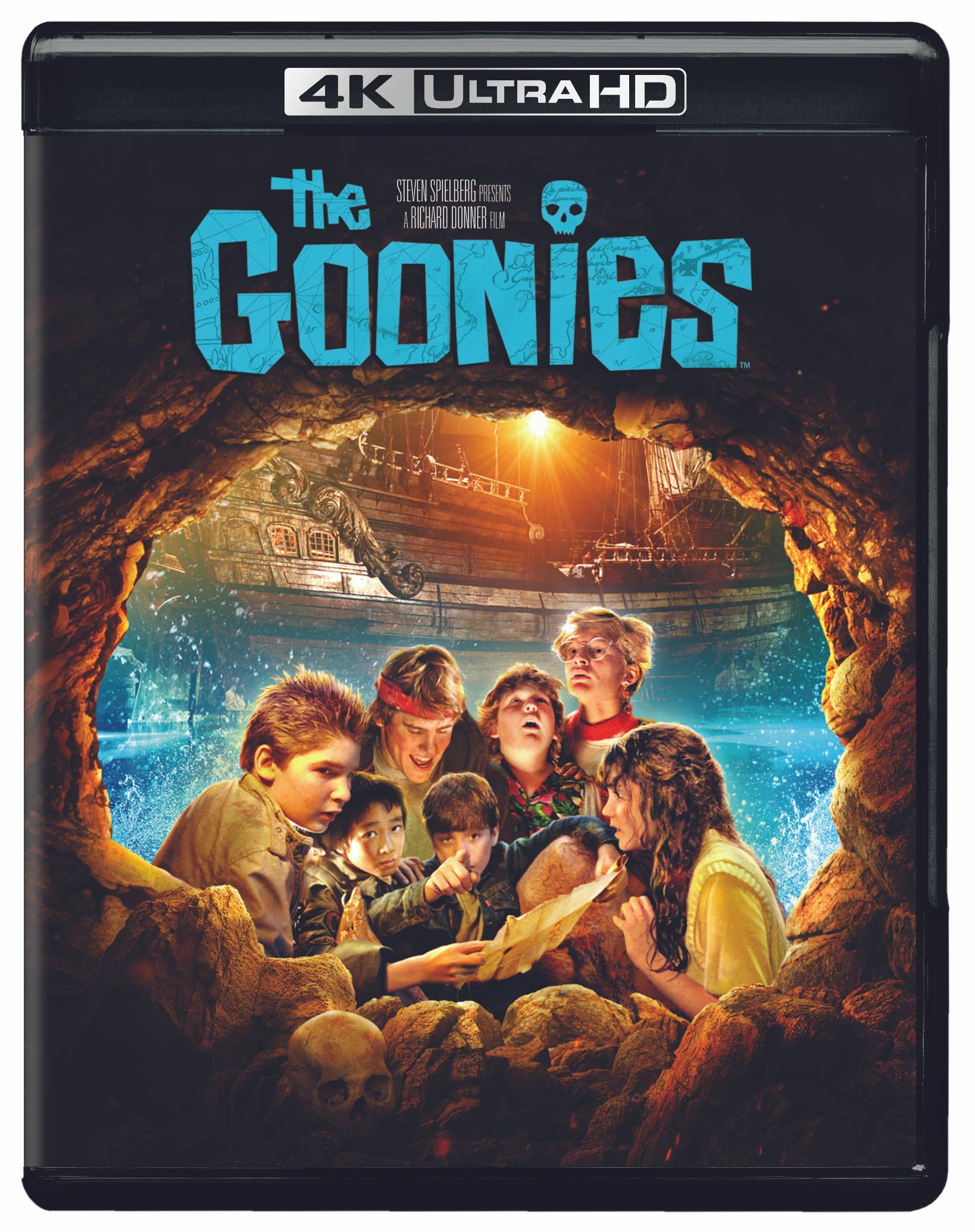Walmart sales :  The Goonies (4K Ultra HD + Blu-ray)