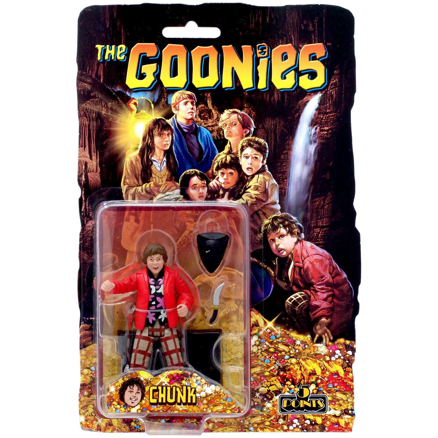 The Goonies 5 Points Action Figure | Chunk - Walmart.com