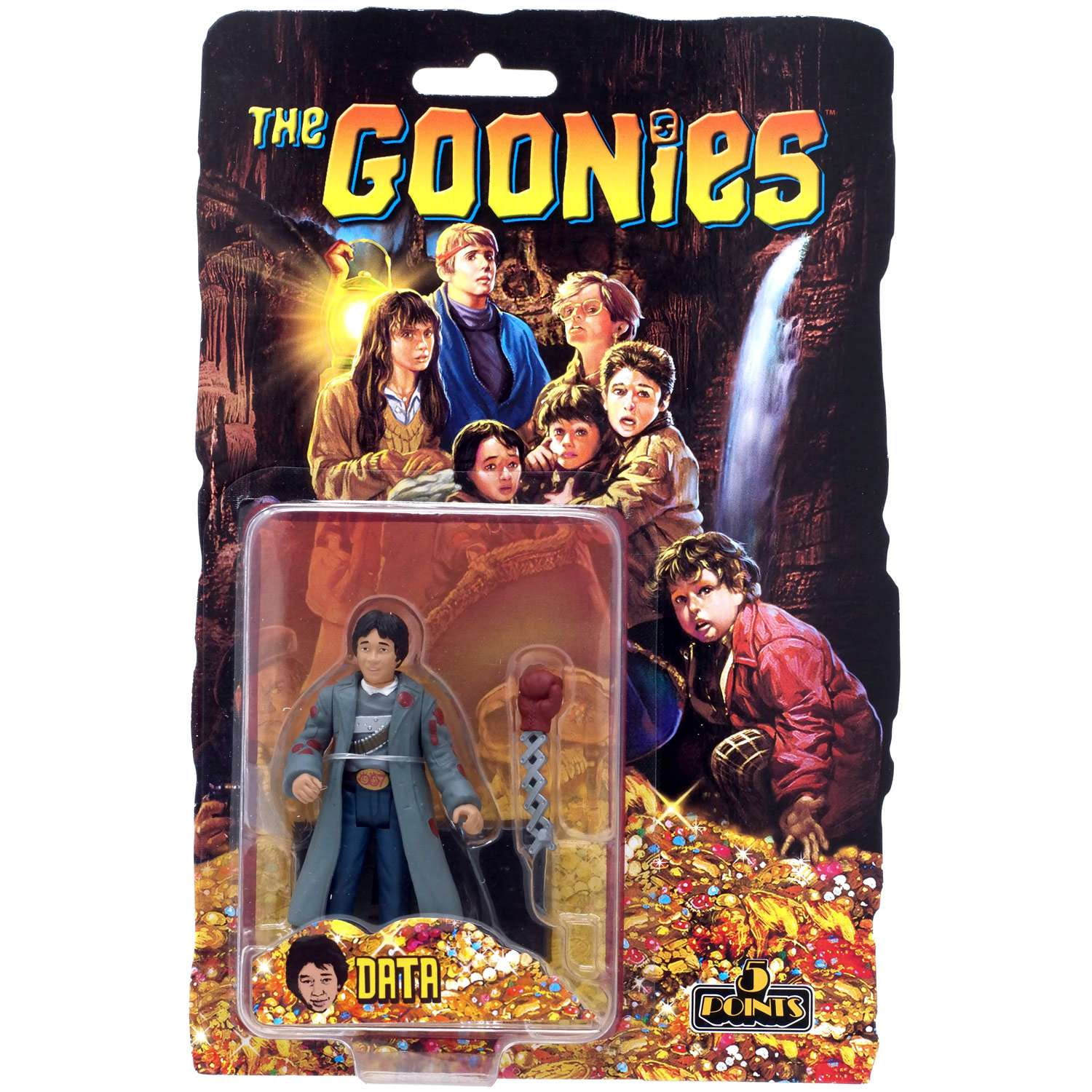 The Goonies 5 Points Action Figure | Data - Walmart.com