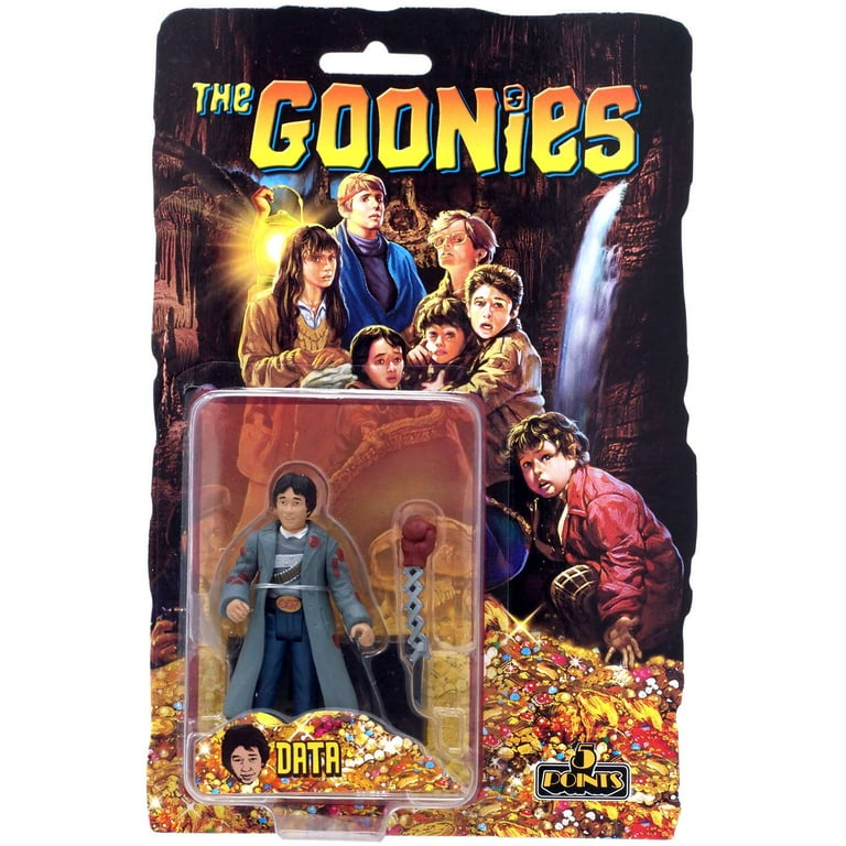 The Goonies 5 Points Action Figure | Data - Walmart.com