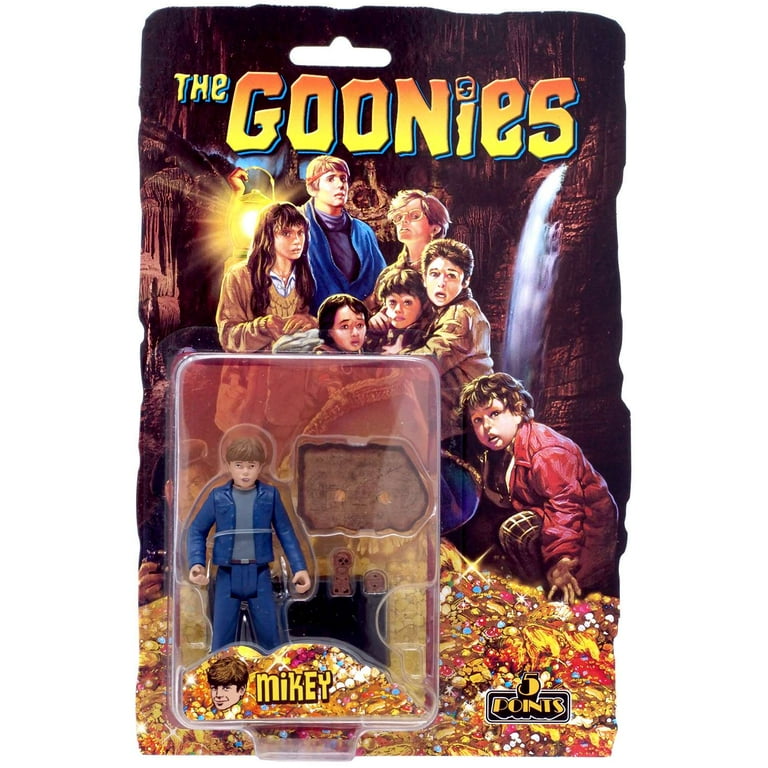 SUPER７　THE GOONIES フィギュアセット The Goonies 5 Points Action Figure | Mikey - Walmart.com