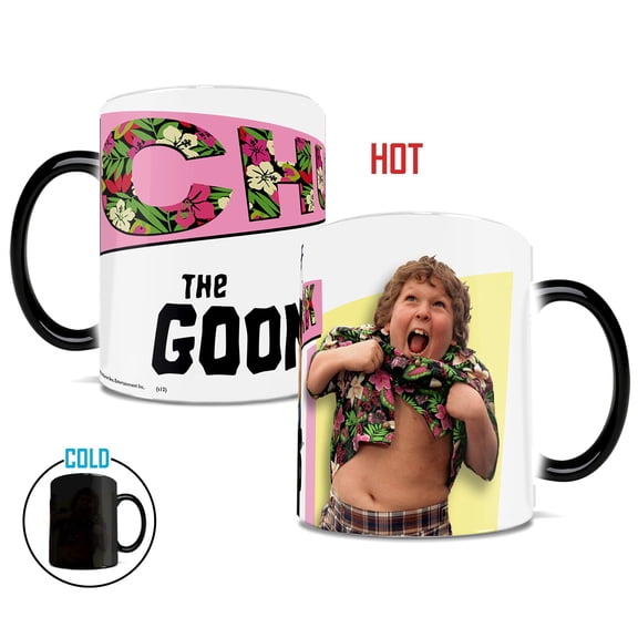 The Goonies (80s Retro) Morphing Mugs Heat-Sensitive Mug MMUG011