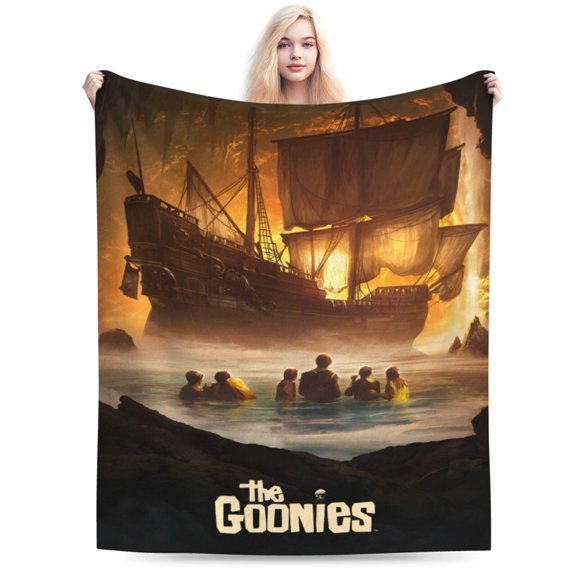 The Goonies Bed Blanket Air Conditioned Blanket All Season Use