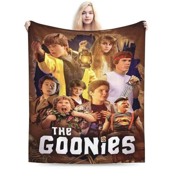 The Goonies Bed Blanket Air Conditioned Blanket All Season Use