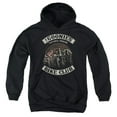 thumbnail image 1 of The Goonies Bike Club Kids Pull-Over Hoodie (Large) for Youth Boys and Girls, Black, 1 of 5