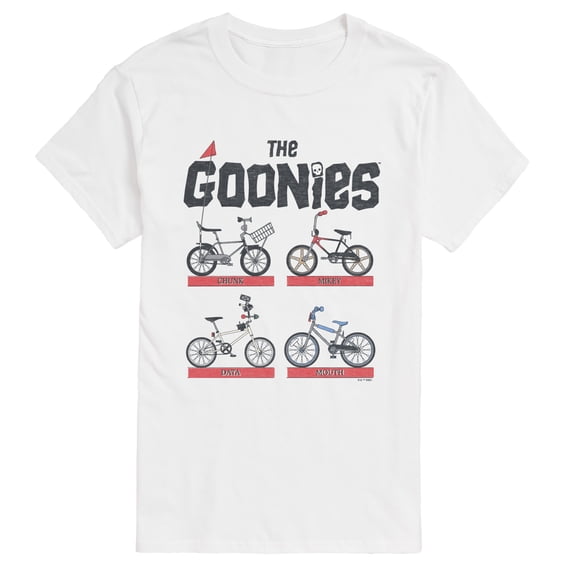 The Goonies - Bikes Short Sleeve Graphic T-Shirt
