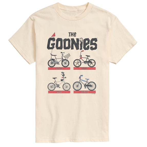 The Goonies - Bikes Short Sleeve Graphic T-Shirt