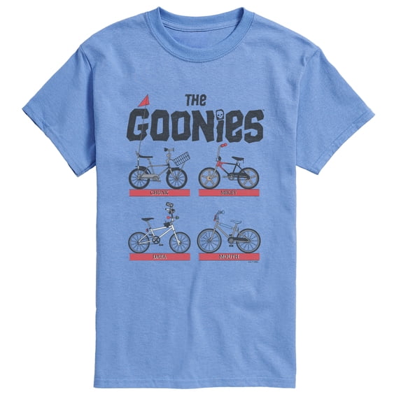 The Goonies - Bikes Short Sleeve Graphic T-Shirt