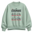 thumbnail image 1 of The Goonies - Bikes - Women's Oversized Fleece Crew Sweatshirt, 1 of 3