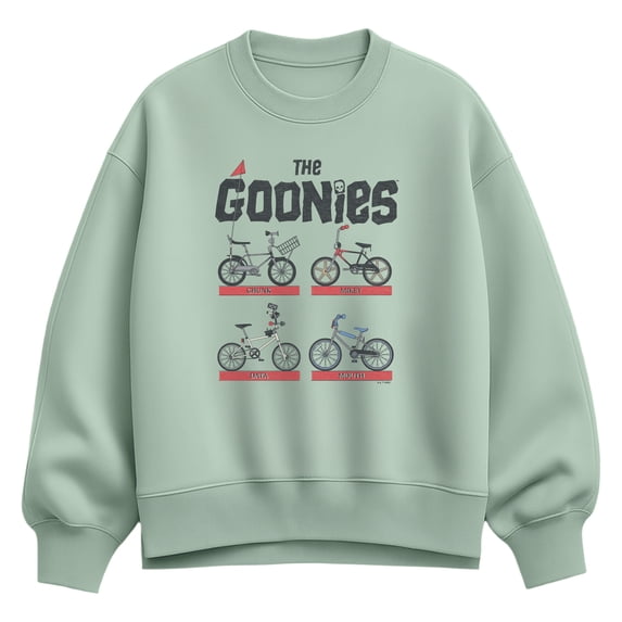 The Goonies - Bikes - Women's Oversized Fleece Crew Sweatshirt