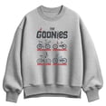 thumbnail image 1 of The Goonies - Bikes - Women's Oversized Fleece Crew Sweatshirt, 1 of 3