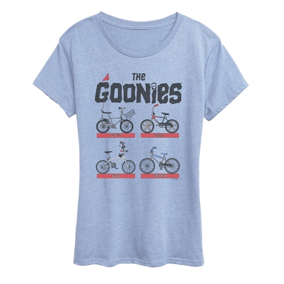 The Goonies - Bikes Short Sleeve Graphic T-Shirt