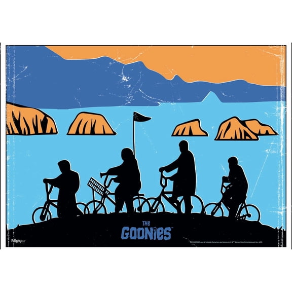 The Goonies (Coastline) MightyPrint Wall Art MP24171052