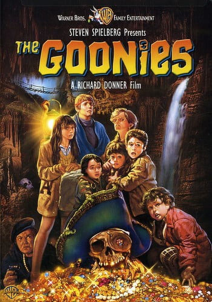 WARNER BROS. The Goonies [DVD], Feature,Adventure,Action, Children, Action, Adventure ,Comedy,Family,Adventure,Adventure,Comedy,