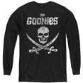 thumbnail image 1 of The Goonies Flag 1 Kids Long Sleeve T Shirt (Small) for Youth Boys and Girls, Black, 1 of 4