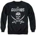 thumbnail image 1 of The Goonies Flag 1 Unisex Adult Crewneck Sweatshirt,Black, Small, 1 of 1