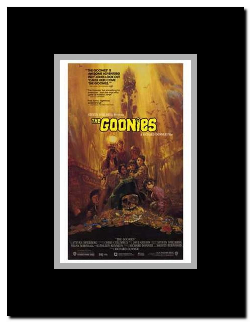 The Goonies Framed Movie Poster