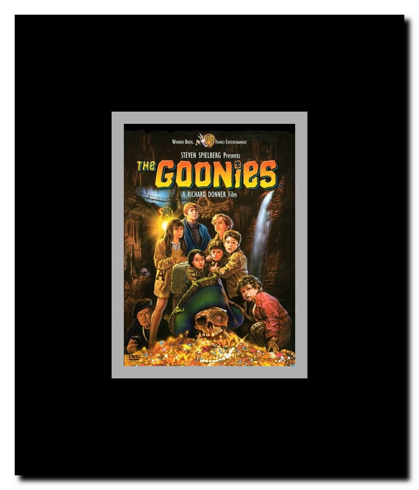 The Goonies Framed Movie Poster