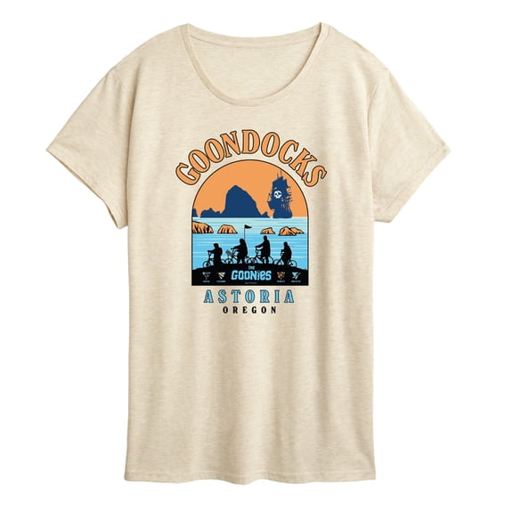 The Goonies - Goondocks Astoria - Women's Short Sleeve Graphic T-Shirt